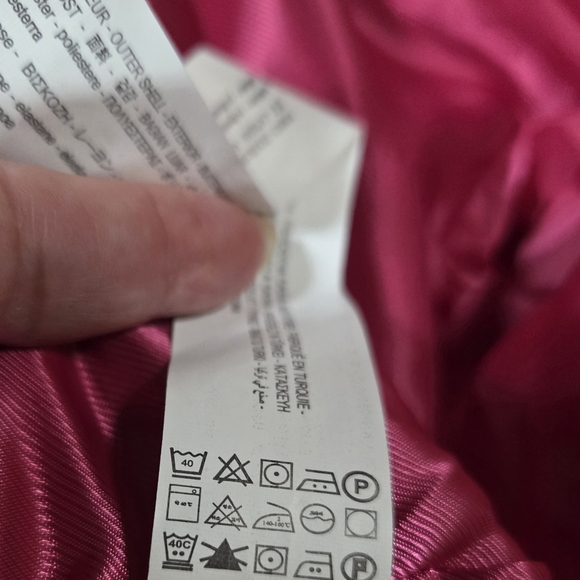 NWT ZARA ,Elegant Pink Cropped Blazer. Size XS - Picture 6 of 10